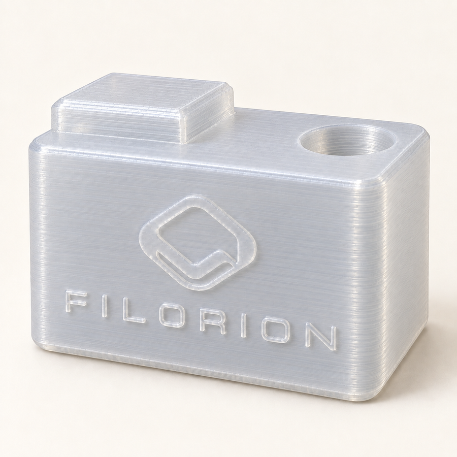 Filorion Reference PET-G Şeffaf, 1.75 mm, 1 kg — baskı örneği