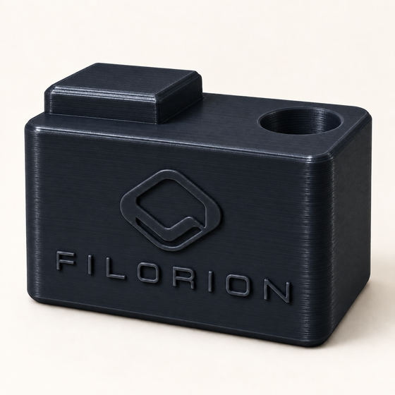 Filorion Reference PET-G Siyah, 1.75 mm, 1 kg — baskı örneği