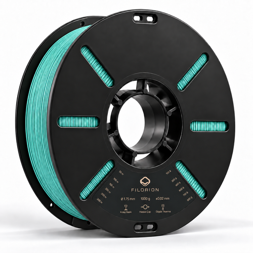 Filorion Reference PET-G Su Yeşili, 1.75 mm, 1 kg — filament makarası