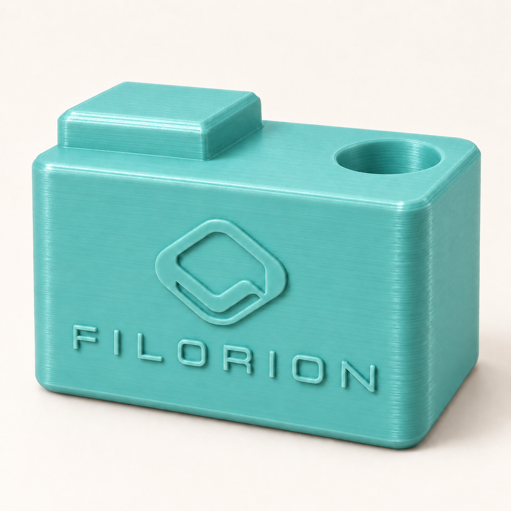 Filorion Reference PET-G Su Yeşili, 1.75 mm, 1 kg — baskı örneği