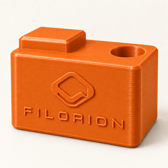 Filorion Reference PET-G Turuncu, 1.75 mm, 1 kg — baskı örneği