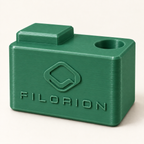 Filorion Reference PET-G Yeşil, 1.75 mm, 1 kg — baskı örneği