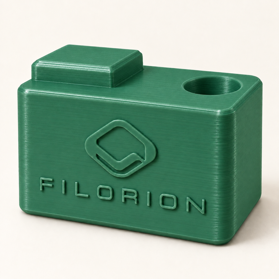 Filorion Reference PET-G Yeşil, 1.75 mm, 1 kg — baskı örneği
