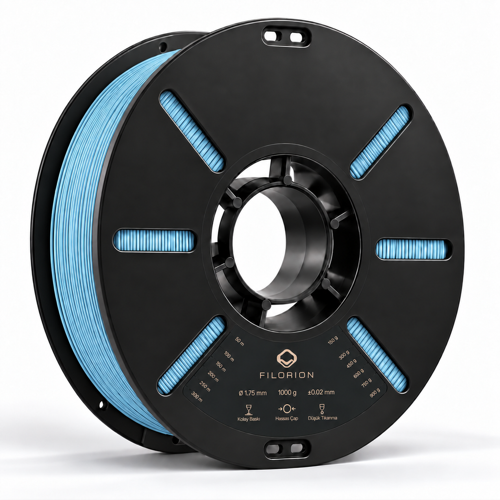 Filorion Reference PLA Pro Açık Mavi, 1.75 mm, 1 kg — filament makarası