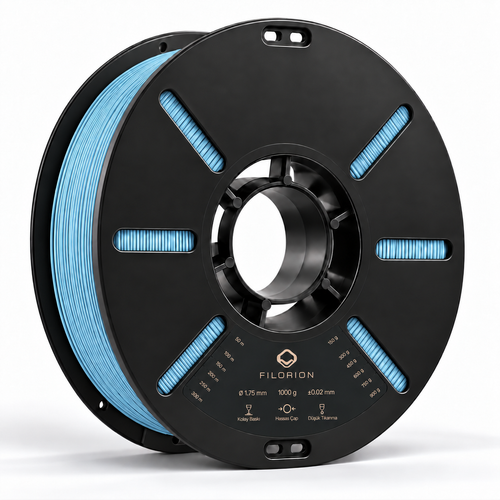 Filorion Reference PLA Pro Açık Mavi, 1.75 mm, 1 kg — filament makarası