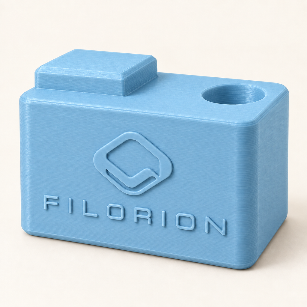 Filorion Reference PLA Pro Açık Mavi, 1.75 mm, 1 kg — baskı örneği
