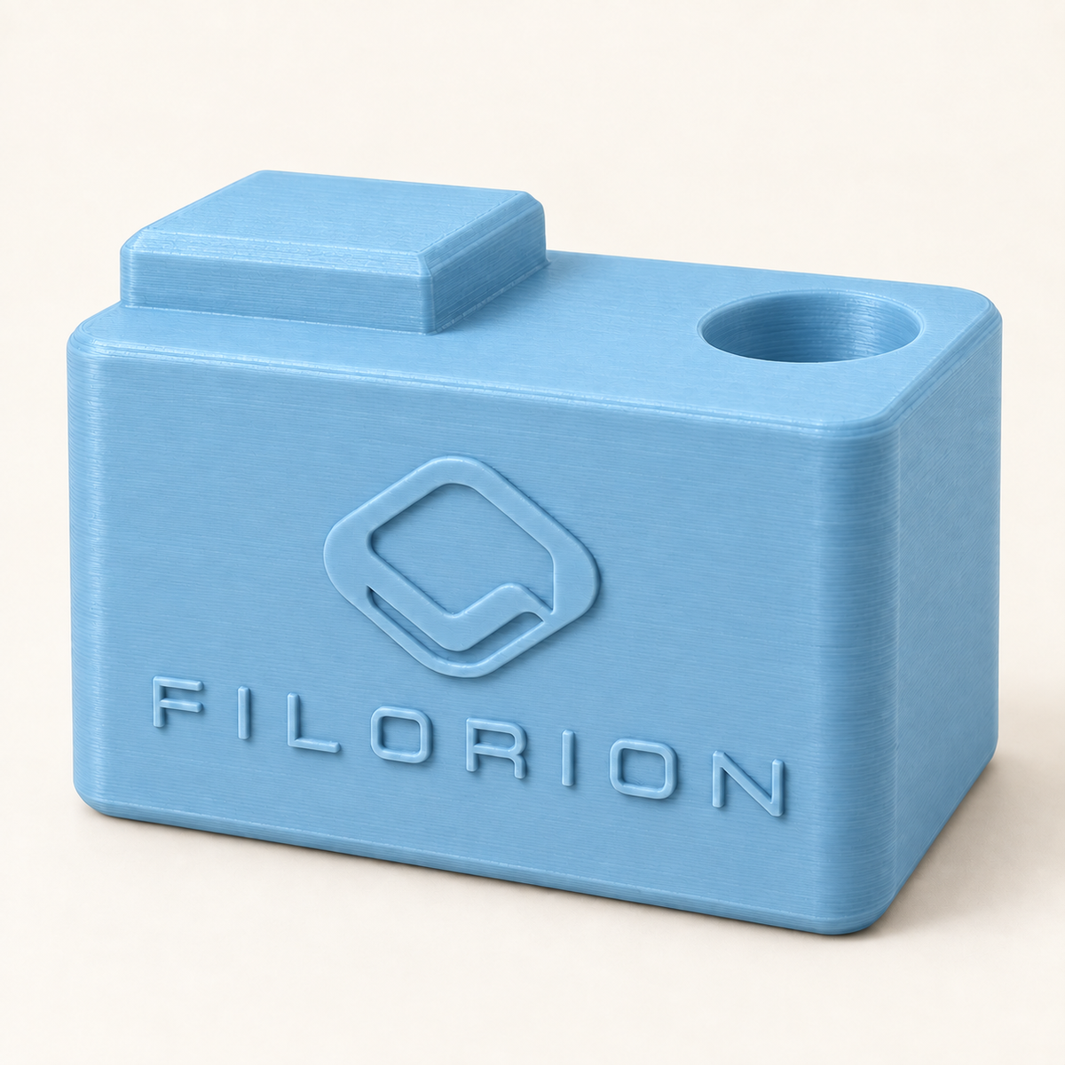 Filorion Reference PLA Pro Açık Mavi, 1.75 mm, 1 kg — baskı örneği