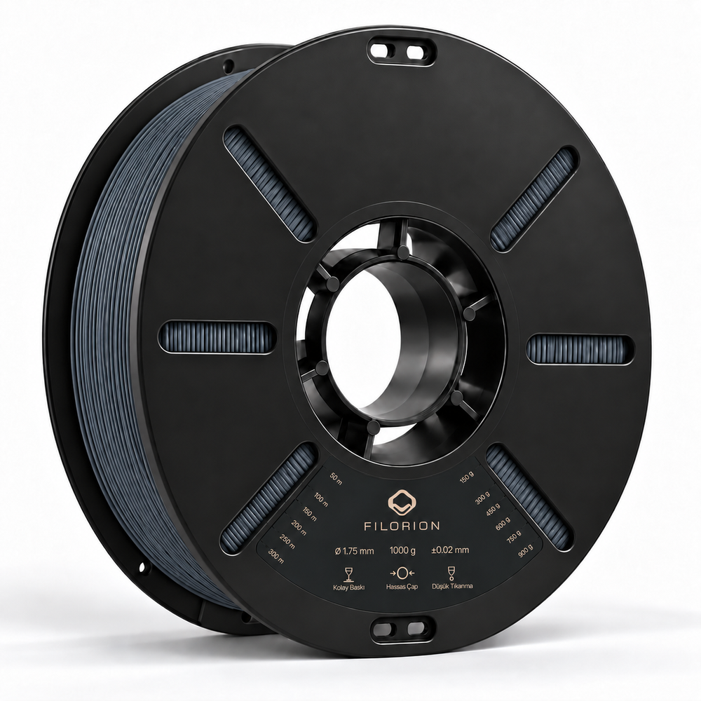Filorion Reference PLA Pro Antrasit, 1.75 mm, 1 kg — filament makarası