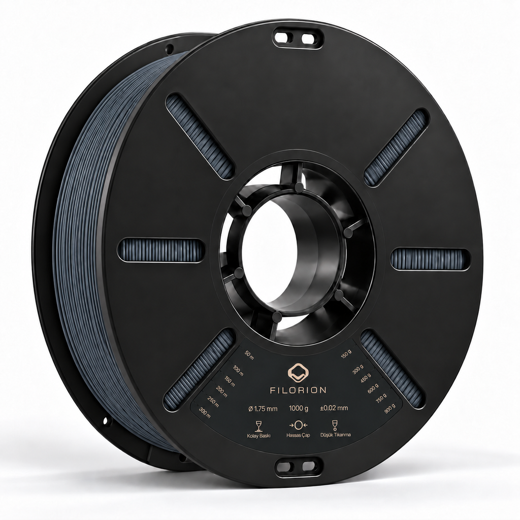 Filorion Reference PLA Pro Antrasit, 1.75 mm, 1 kg — filament makarası