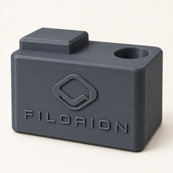 Filorion Reference PLA Pro Antrasit, 1.75 mm, 1 kg — baskı örneği