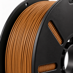 Filorion Reference PLA Pro Bakır, 1.75 mm, 1 kg — filament sarımının yakın görünümü