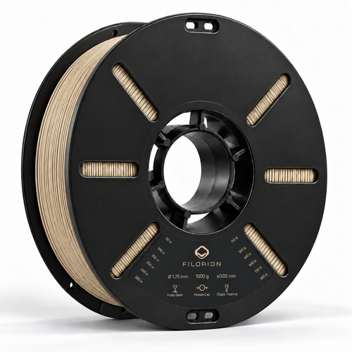 Filorion Reference PLA Pro Bej, 1.75 mm, 1 kg — filament makarası