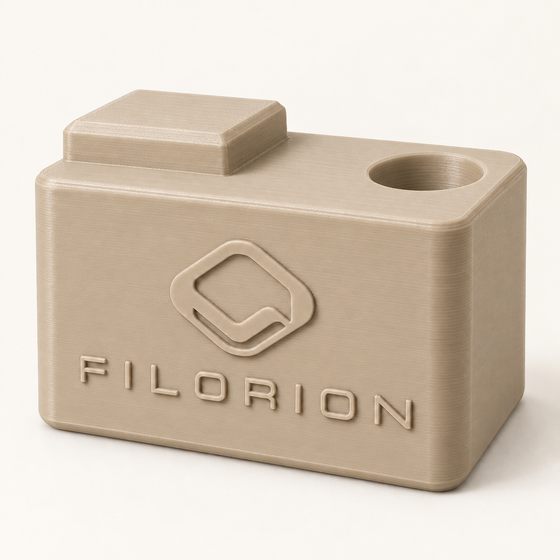 Filorion Reference PLA Pro Bej, 1.75 mm, 1 kg — baskı örneği