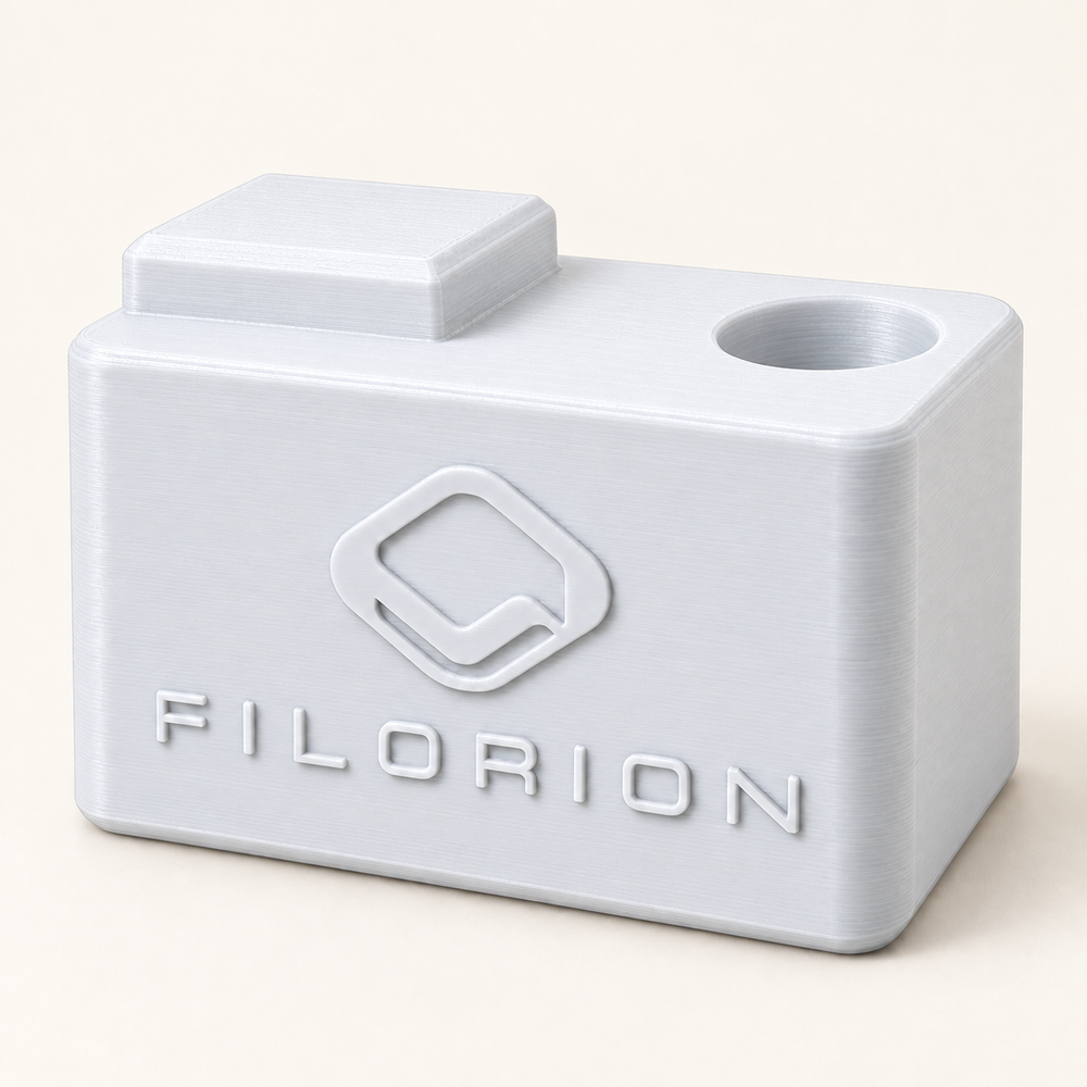 Filorion Reference PLA Pro Beyaz, 1.75 mm, 1 kg — baskı örneği