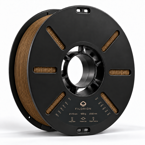 Filorion Reference PLA Pro Bronz, 1.75 mm, 1 kg — filament makarası