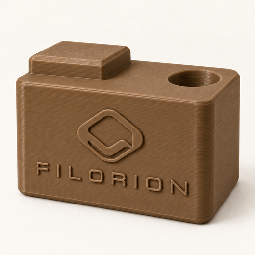 PLA Pro Bronz, 1.75 mm, 1 kg — dijital baskı demosu