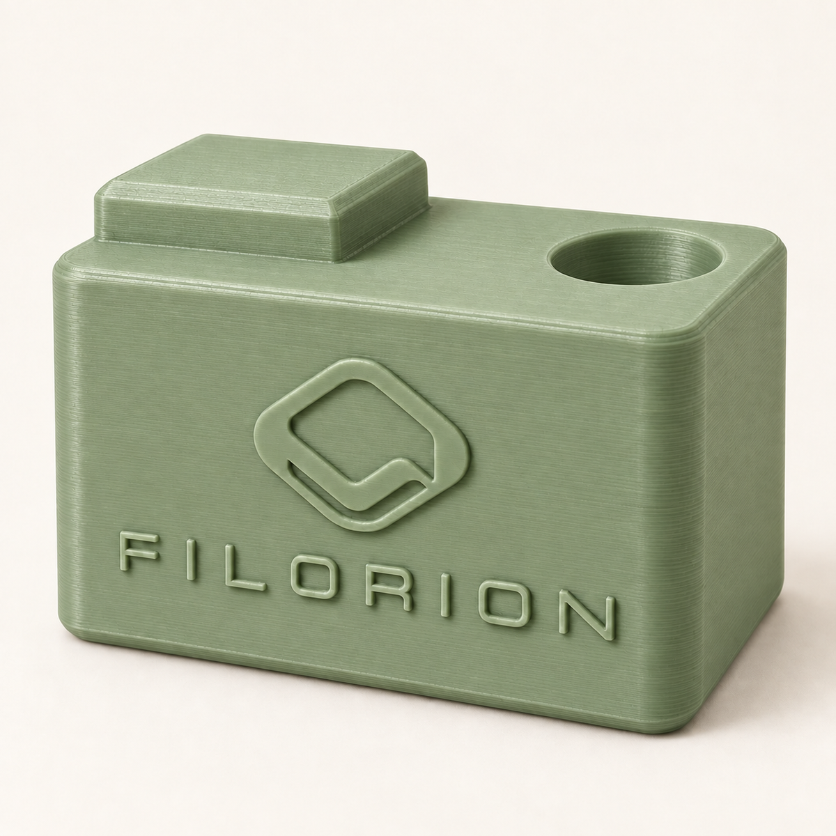 Filorion Reference PLA Pro Fıstık Yeşili, 1.75 mm, 1 kg — baskı örneği