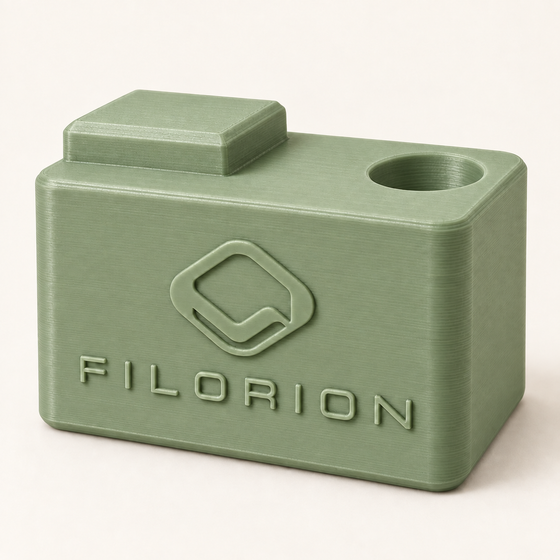 Filorion Reference PLA Pro Fıstık Yeşili, 1.75 mm, 1 kg — baskı örneği