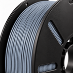 Filorion Reference PLA Pro Gri, 1.75 mm, 1 kg — filament sarımının yakın görünümü