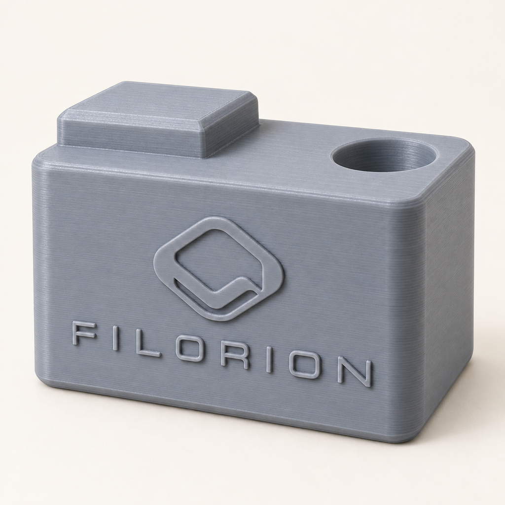 Filorion Reference PLA Pro Gri, 1.75 mm, 1 kg — baskı örneği