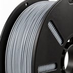 Filorion Reference PLA Pro Gümüş Gri, 1.75 mm, 1 kg — filament sarımının yakın görünümü