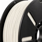 Filorion Reference PLA Pro İnci Beyaz, 1.75 mm, 1 kg — filament sarımının yakın görünümü