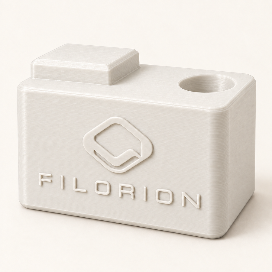 Filorion Reference PLA Pro İnci Beyaz, 1.75 mm, 1 kg — baskı örneği