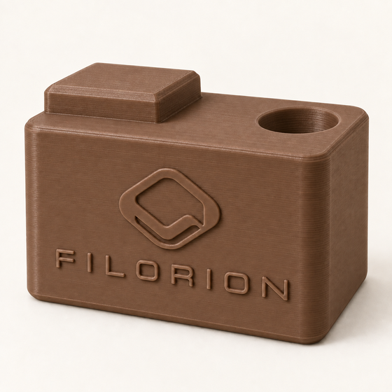 Filorion Reference PLA Pro Kahverengi, 1.75 mm, 1 kg — baskı örneği