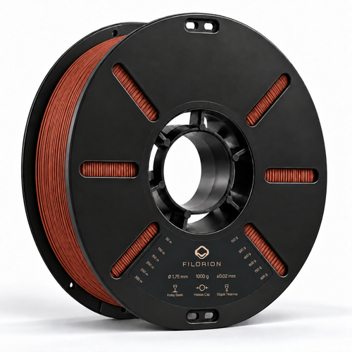 Filorion Reference PLA Pro Kiremit, 1.75 mm, 1 kg — filament makarası