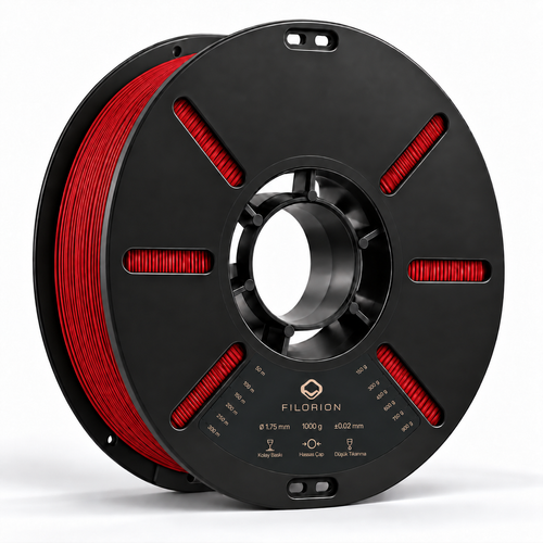 Filorion Reference PLA Pro Kırmızı, 1.75 mm, 1 kg — filament makarası