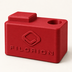 Filorion Reference PLA Pro Kırmızı, 1.75 mm, 1 kg — baskı örneği