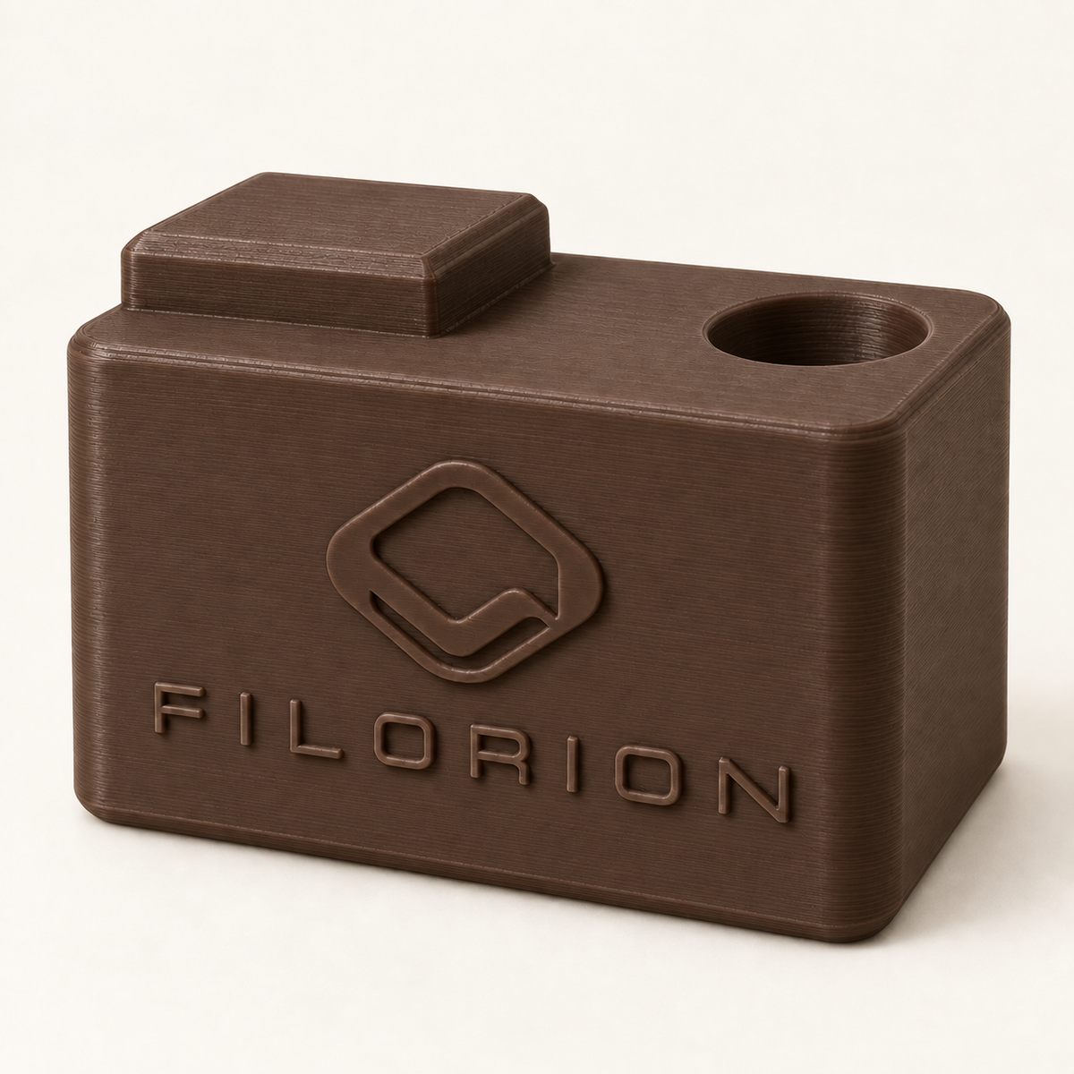Filorion Reference PLA Pro Koyu Kahverengi, 1.75 mm, 1 kg — baskı örneği