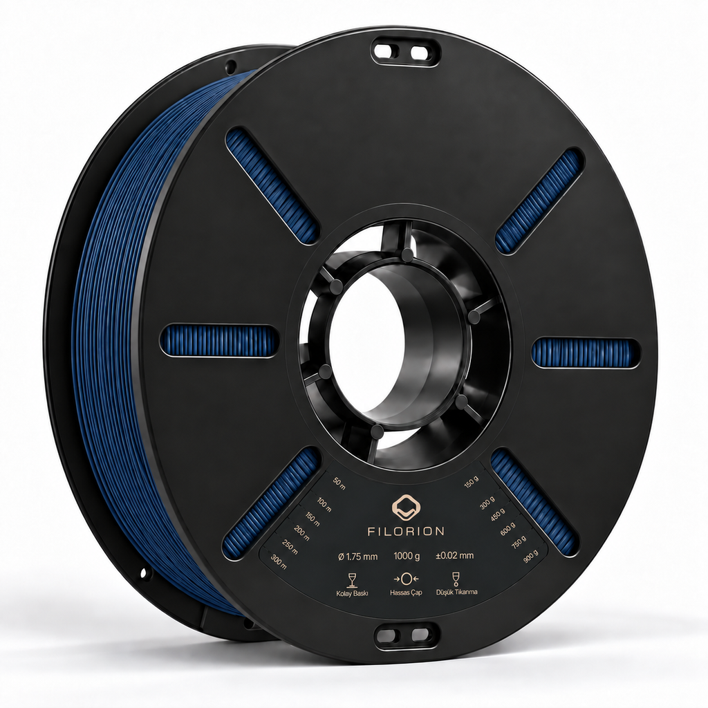 Filorion Reference PLA Pro Lacivert, 1.75 mm, 1 kg — filament makarası