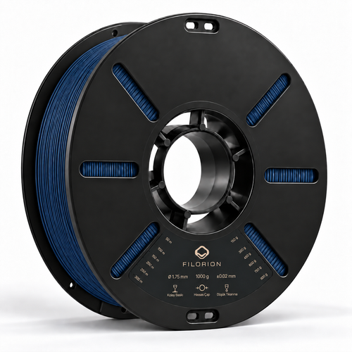 Filorion Reference PLA Pro Lacivert, 1.75 mm, 1 kg — filament makarası