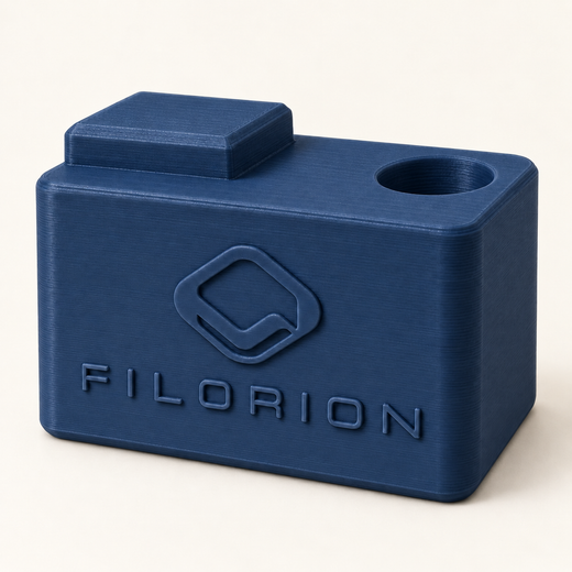 PLA Pro Lacivert, 1.75 mm, 1 kg — dijital baskı demosu