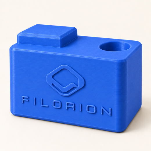 PLA Pro Mavi, 1.75 mm, 1 kg — dijital baskı demosu