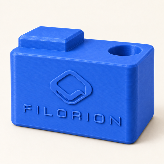 Filorion Reference PLA Pro Mavi, 1.75 mm, 1 kg — baskı örneği