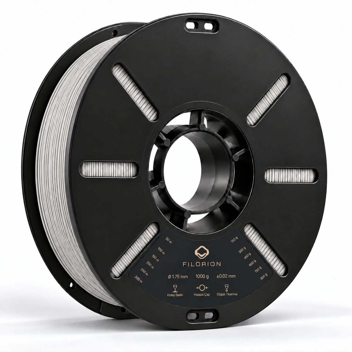 Filorion Reference PLA Pro Mermer, 1.75 mm, 1 kg — filament makarası