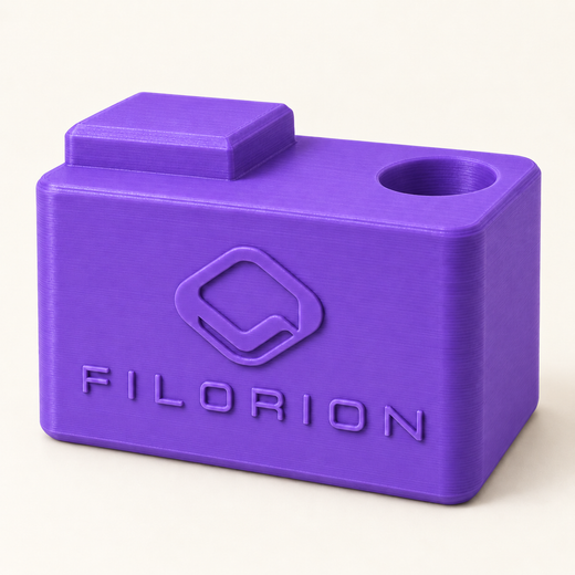PLA Pro Mor, 1.75 mm, 1 kg — dijital baskı demosu