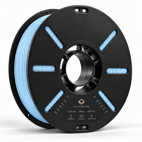 Filorion Reference PLA Pro Pastel Mavi, 1.75 mm, 1 kg — filament makarası