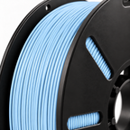 Filorion Reference PLA Pro Pastel Mavi, 1.75 mm, 1 kg — filament sarımının yakın görünümü