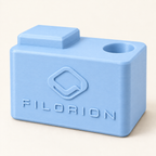 Filorion Reference PLA Pro Pastel Mavi, 1.75 mm, 1 kg — baskı örneği