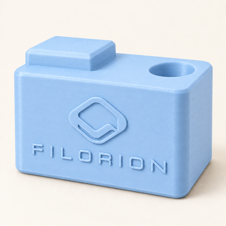 Filorion Reference PLA Pro Pastel Mavi, 1.75 mm, 1 kg — baskı örneği