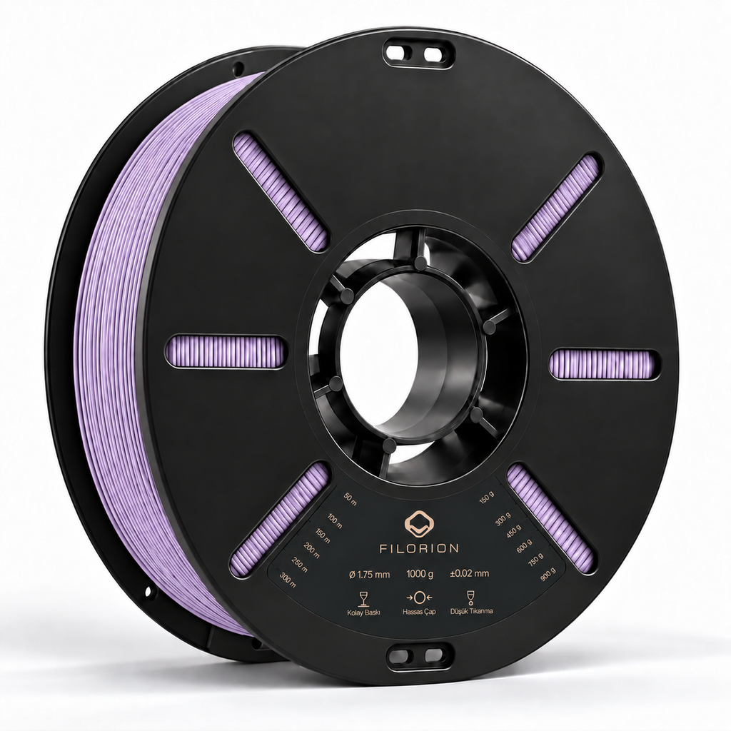 Filorion Reference PLA Pro Pastel Mor, 1.75 mm, 1 kg — filament makarası