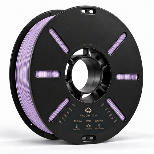 Filorion Reference PLA Pro Pastel Mor, 1.75 mm, 1 kg — filament makarası