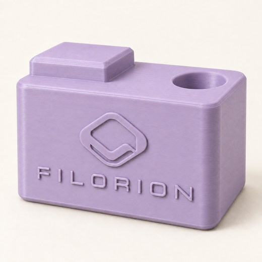 PLA Pro Pastel Mor, 1.75 mm, 1 kg — dijital baskı demosu