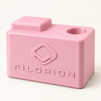 Filorion Reference PLA Pro Pastel Pembe, 1.75 mm, 1 kg — baskı örneği