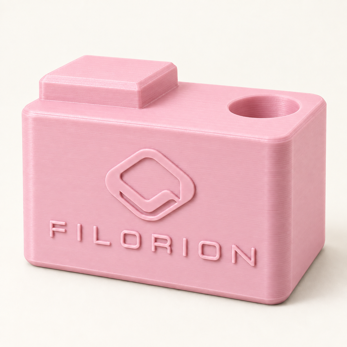 Filorion Reference PLA Pro Pastel Pembe, 1.75 mm, 1 kg — baskı örneği