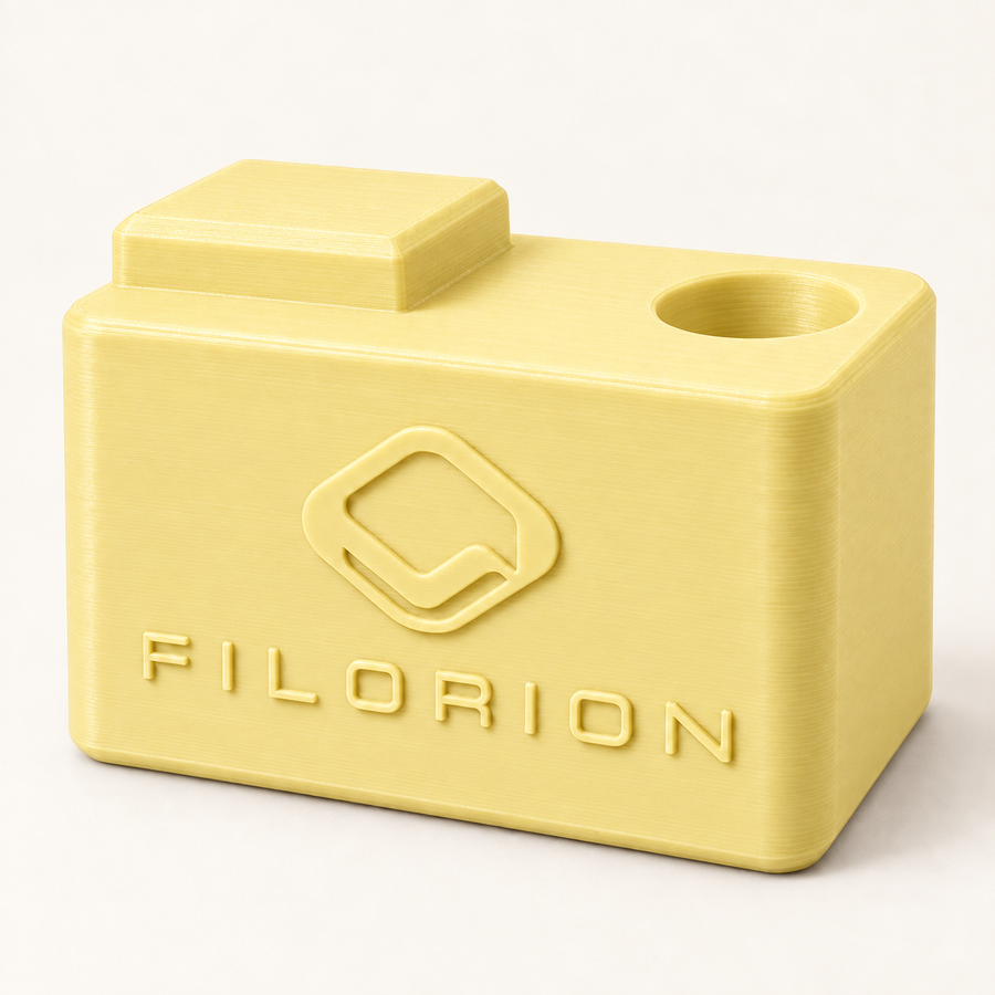 Filorion Reference PLA Pro Pastel Sarı, 1.75 mm, 1 kg — baskı örneği