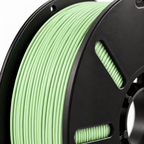 Filorion Reference PLA Pro Pastel Yeşil, 1.75 mm, 1 kg — filament sarımının yakın görünümü